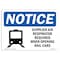 Signmission OSHA Sign, Supplied Air Respirator Required With, 10in X 7in Rigid Plastic, 10" W, 7" H, Landscape OS-NS-P-710-L-18507 - alternate 1